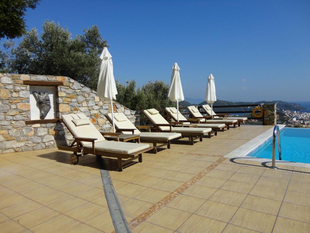 Skiathos Garden Cottages Exterior foto
